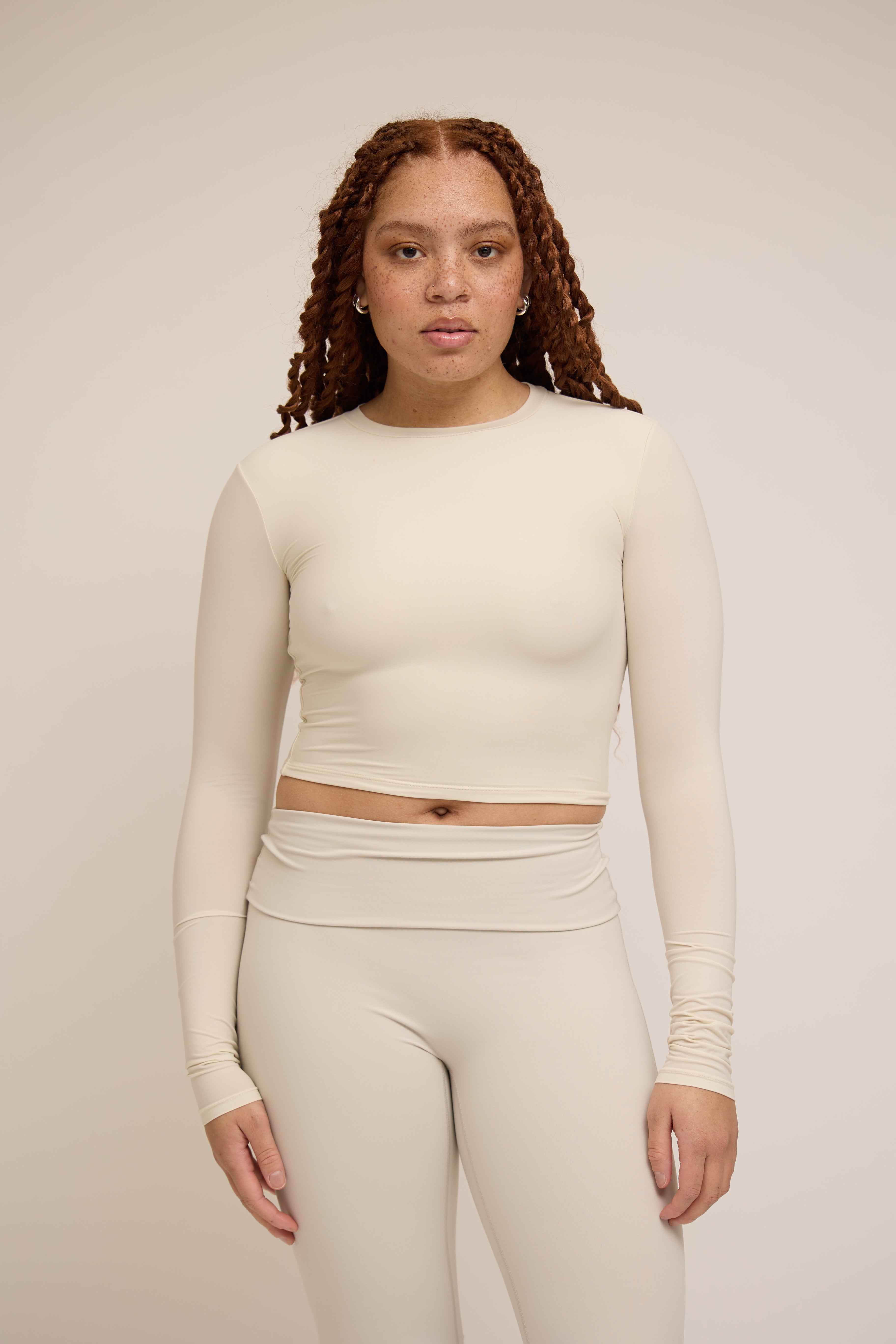 Honey Butter Cotton Long Sleeve